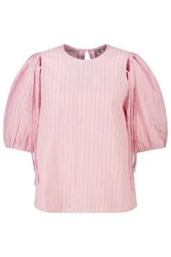 Blouse avec nœuds