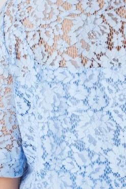 Blouse en dentelle