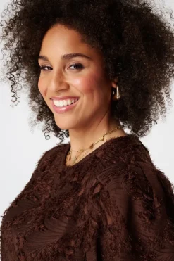Blouse structurée