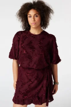 Blouse structurée
