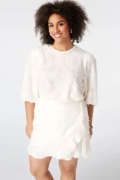 Blouse structurée