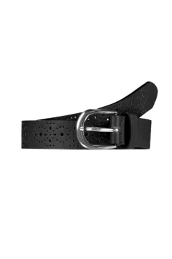 Ceinture avec motifs perforés
