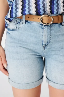 Ceinture en suédine avec boucle