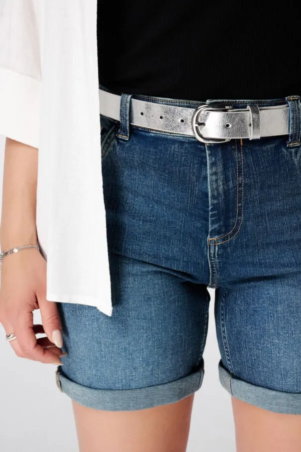 Ceinture métallique avec boucle
