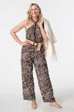Ceinture taille avec boucle en bois