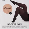 Collants Super stretch 3D 100DEN