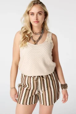 Débardeur en crochet