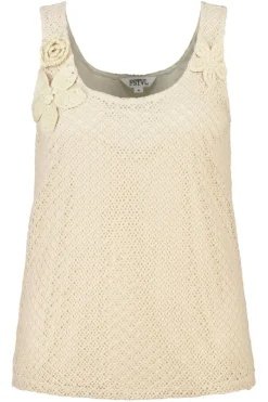 Débardeur en crochet