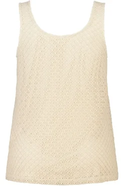 Débardeur en crochet