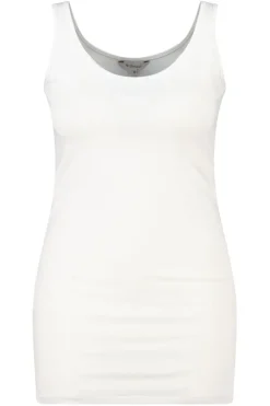 Débardeur extra long en coton