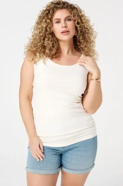 Débardeur extra long en coton