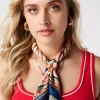 Foulard bandana imprimé