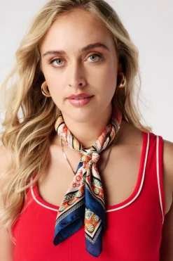 Foulard bandana imprimé