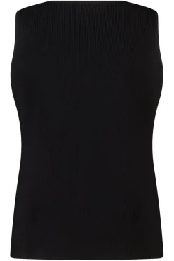 Gilet en maille avec fermeture à boutons