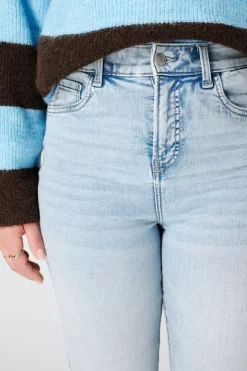 Jean skinny CHERRY
