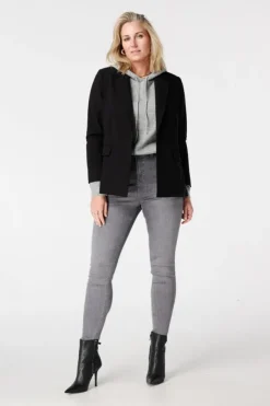Jean skinny taille haute CHERRY