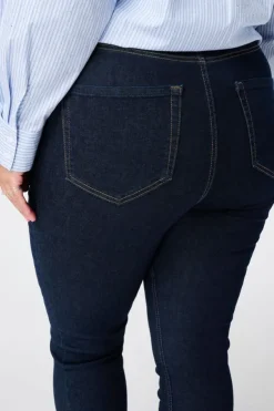 Jean skinny taille haute CHERRY