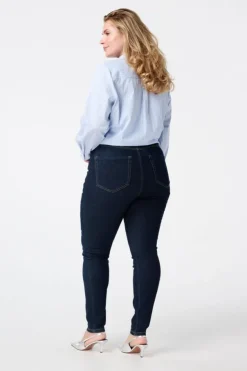 Jean skinny taille haute CHERRY