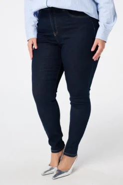 Jean skinny taille haute CHERRY