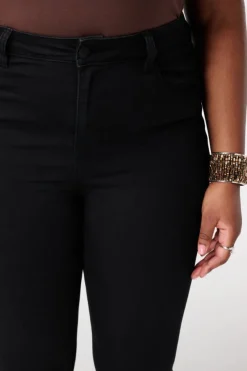 Jean skinny taille haute CHERRY