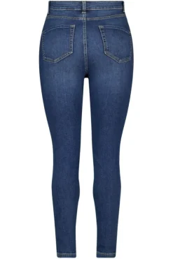 Jean skinny taille haute CHERRY