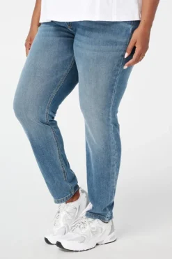 Jean skinny taille haute CHERRY