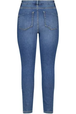 Jean skinny taille haute CHERRY