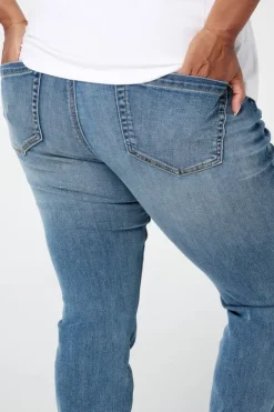Jean skinny taille haute CHERRY
