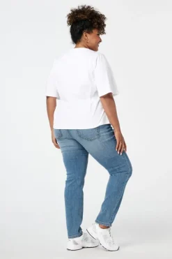 Jean skinny taille haute CHERRY