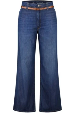 Jean wide leg avec ceinture