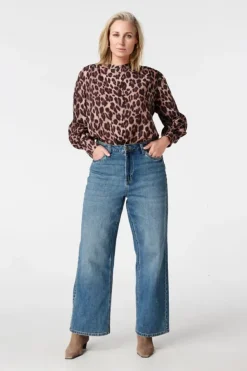Jean wide leg IVY