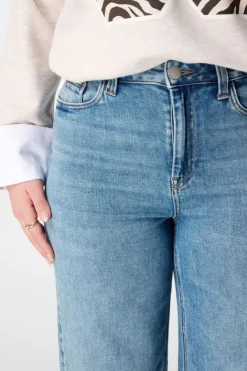 Jean wide leg IVY