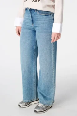 Jean wide leg IVY