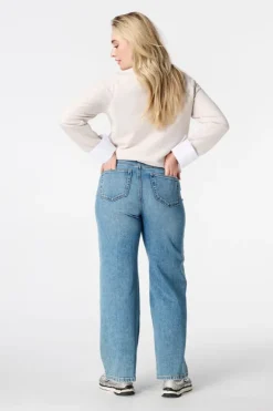 Jean wide leg IVY
