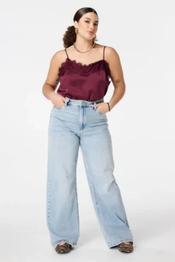 Jean wide leg IVY