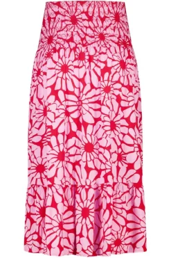 Jupe maxi avec imprimé