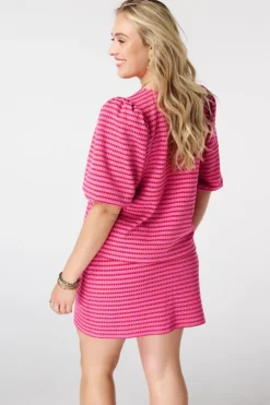 Jupe portefeuille avec taille élastique