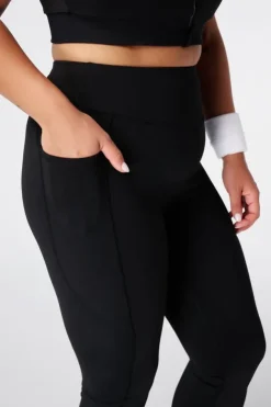 Legging de sport avec poches latérales