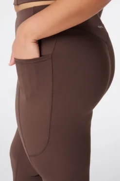 Legging de sport avec poches latérales