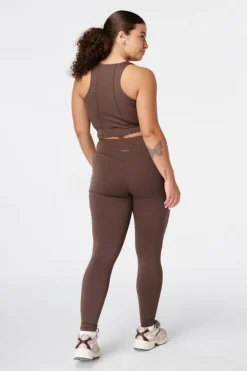 Legging de sport avec poches latérales