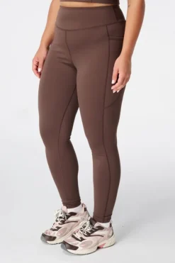 Legging de sport avec poches latérales