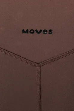 Legging de sport courte avec poches latérales