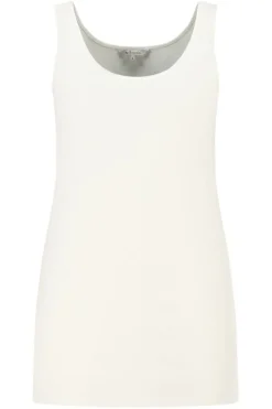 Lot de 2 maillots de corps extra longs en coton