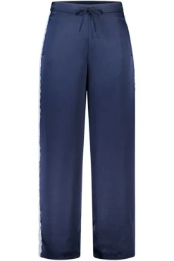 Pantalon avec détails en dentelle sur les côtés