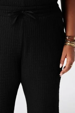 Pantalon avec taille élastique