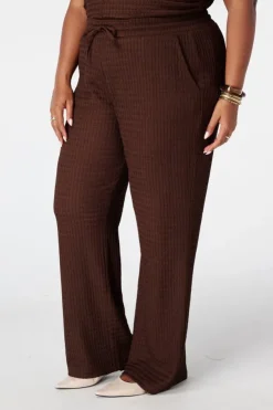 Pantalon avec taille élastique
