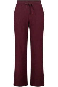 Pantalon avec taille élastique
