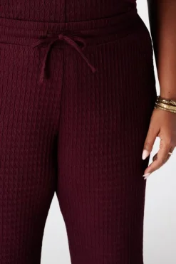 Pantalon avec taille élastique