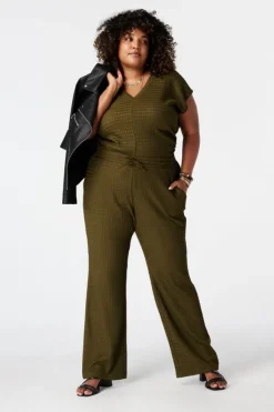 Pantalon avec taille élastique