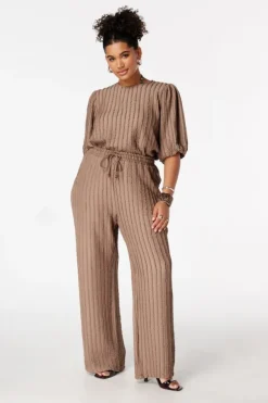 Pantalon avec taille élastique